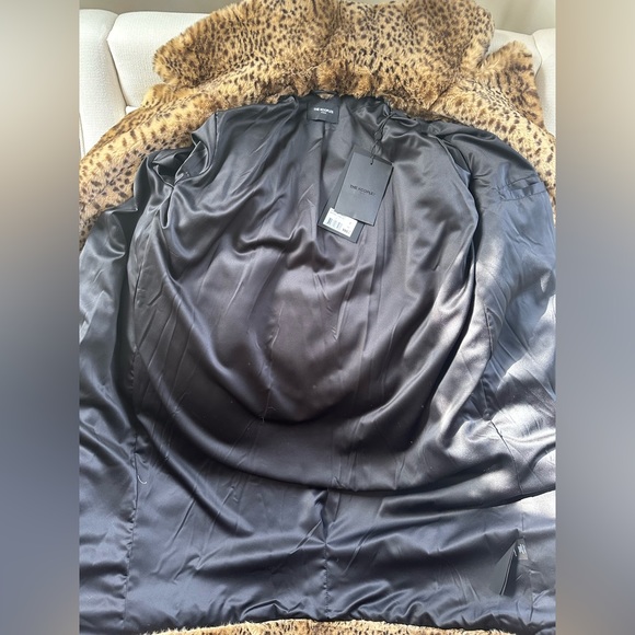 ✖️SOLD✖️ THE KOOPLES NWT Cheetah Animal Print Faux Fur Coat SOFTEST COAT EVER - Picture 16 of 16